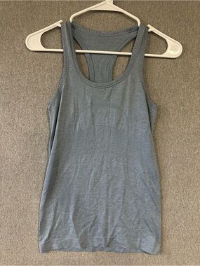 lululemon athletica Steel Blue Racerback Tank